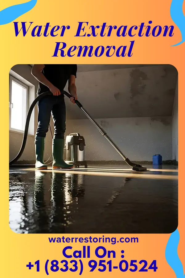 Water Extraction Removal in Volente, TX